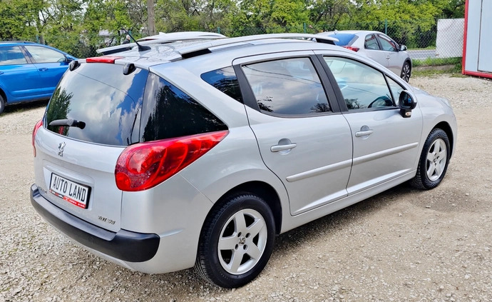 Peugeot 207 cena 13950 przebieg: 122000, rok produkcji 2009 z Nowy Targ małe 466